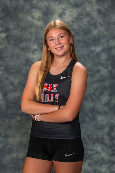 Brynlee Osterfeld               Girls' Cross Country              Fr.   